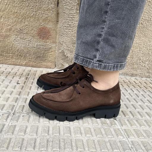 Zapato Penny marron [0]