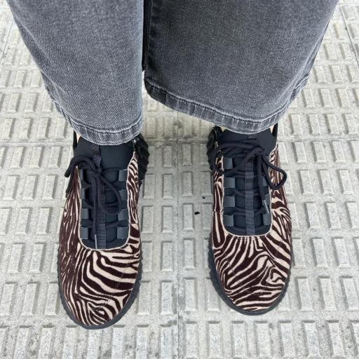 Zapato Chacha zebra [2]
