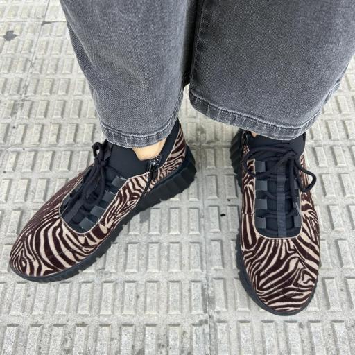 Zapato Chacha zebra [1]
