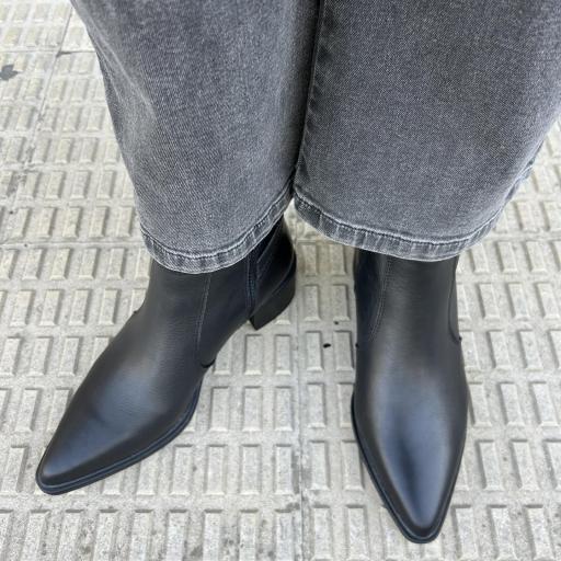 Botin Olivia negro [1]