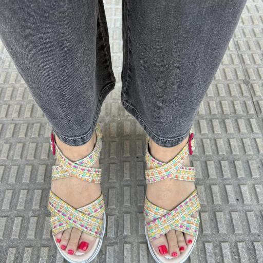 Sandalia Ginebra colores [1]