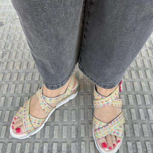 Sandalia Ginebra colores