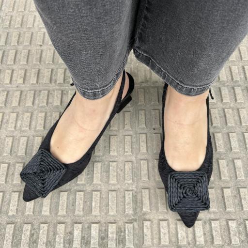Zapato Marsha negro
