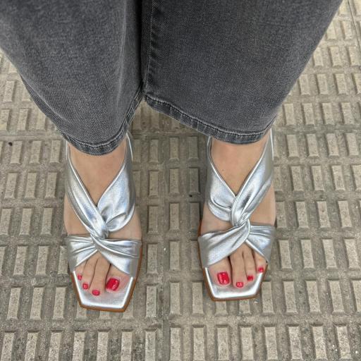 Sandalia Eve plata [0]
