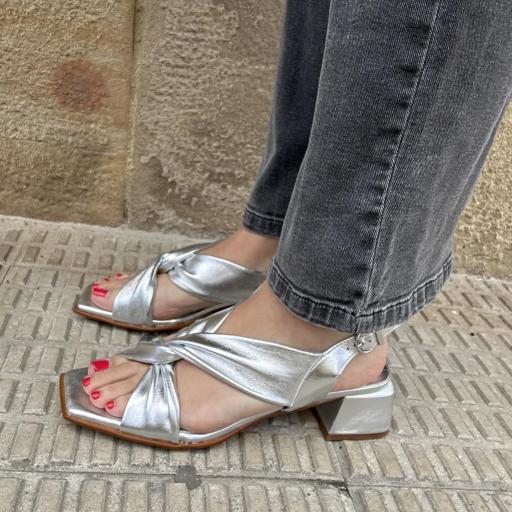 Sandalia Eve plata [2]