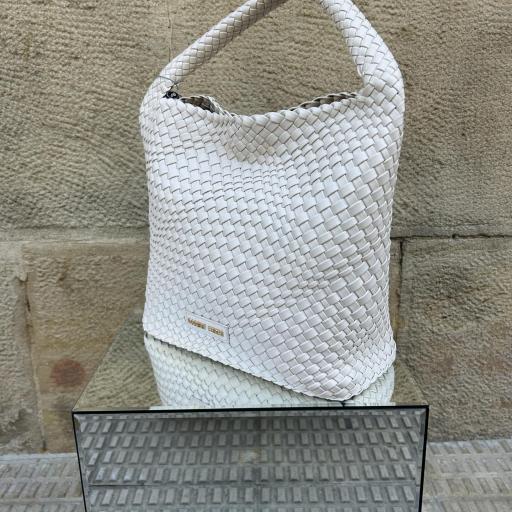 Bolso trenzado crudo [1]