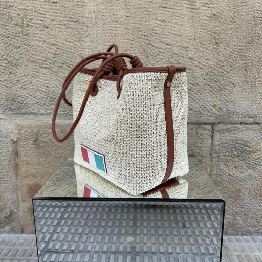 Bolso rafia dos asas [1]