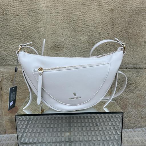 Bandolera cruda redondeada