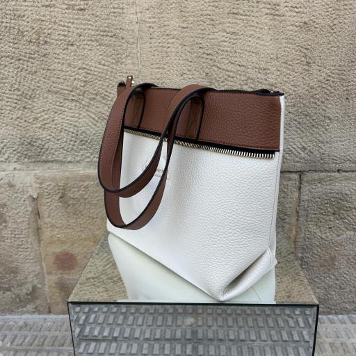 Bolso combinado dos asas [1]