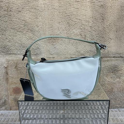 Bolso nylon verde