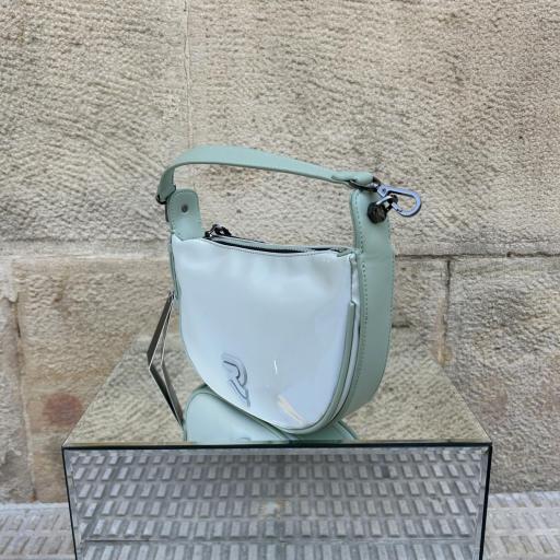 Bolso nylon verde [1]