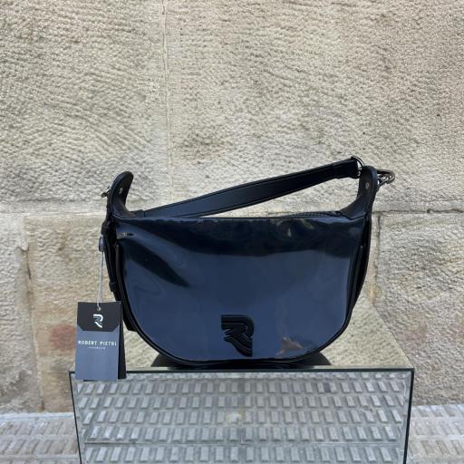 Bolso nylon negro