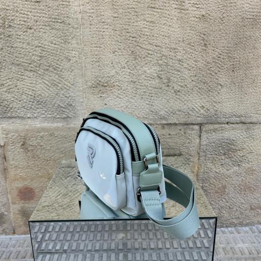 Bandolera nylon verde [1]