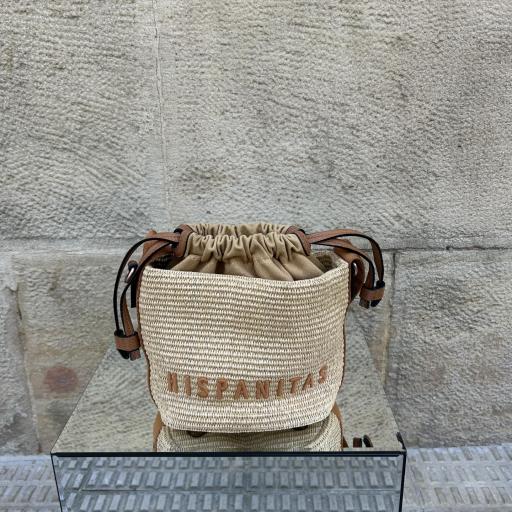 Bolso hobo camel
