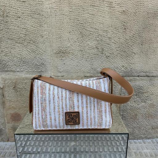 Bolso tejido colores 