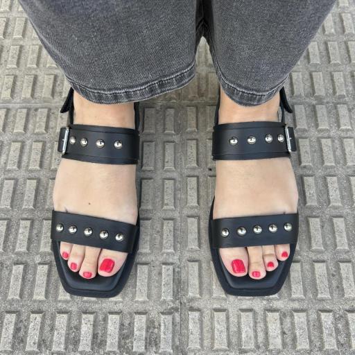 Sandalia Nimoise negro [1]
