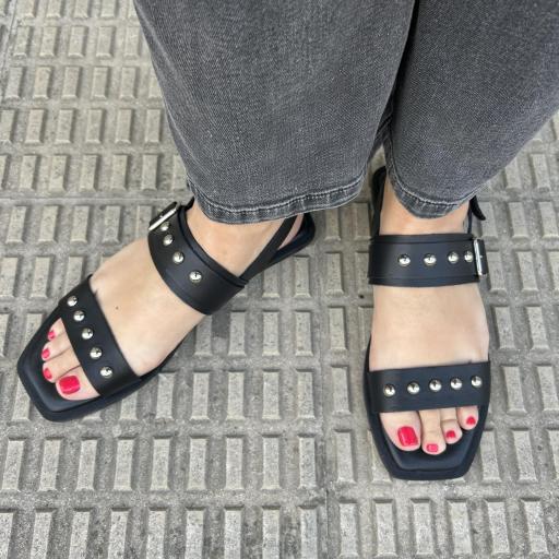 Sandalia Nimoise negro [0]