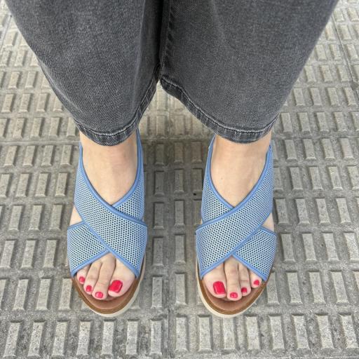Sandalia Domi azul [1]