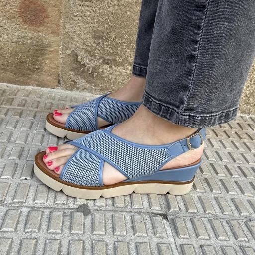 Sandalia Domi azul [2]