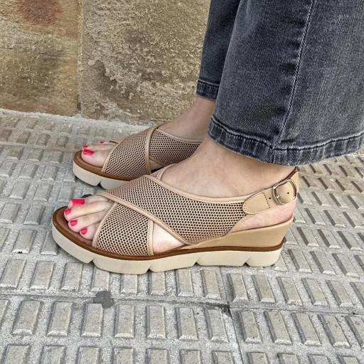 Sandalia Domi camel [2]