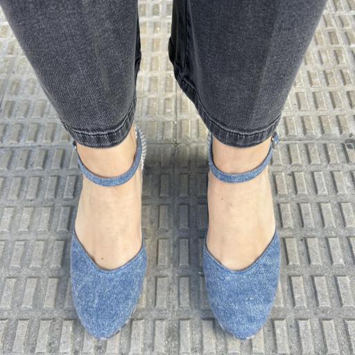Alpargata Jeans azul [1]