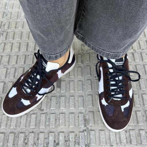 Deportiva Gigi estampado marron [1]