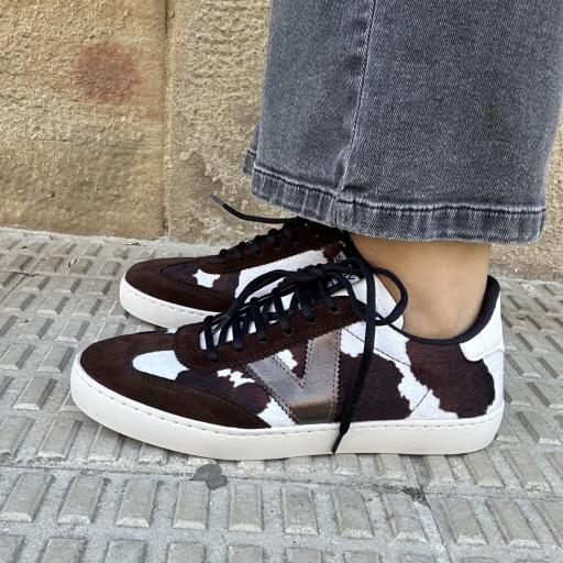 Deportiva Gigi estampado marron [2]