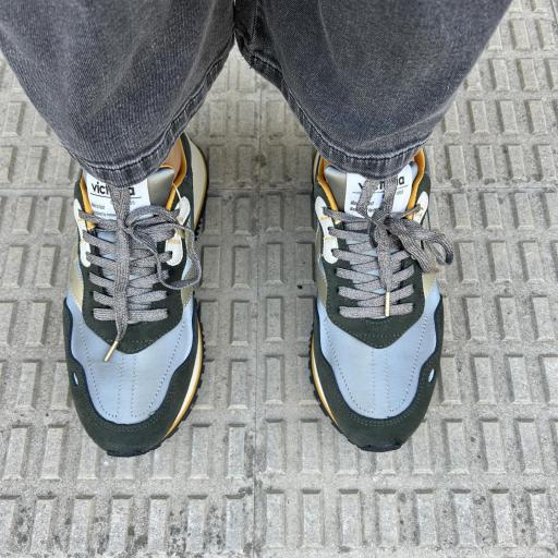 Deportiva Dahlia kaki [1]