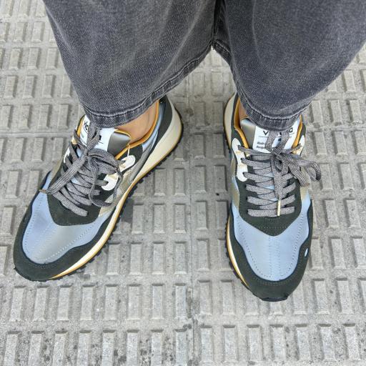 Deportiva Dahlia kaki