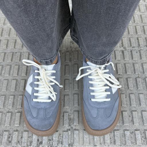 Deportiva Olmo barefoot gris