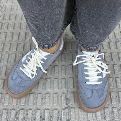 Deportiva Olmo barefoot gris [1]