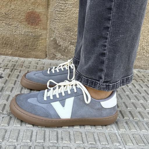 Deportiva Olmo barefoot gris [2]