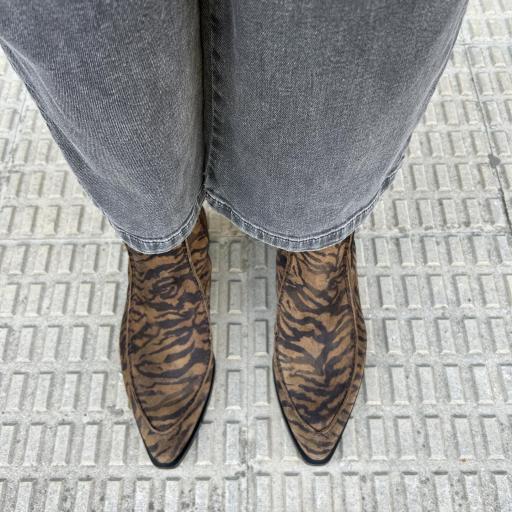 Botín Malena zebra [1]
