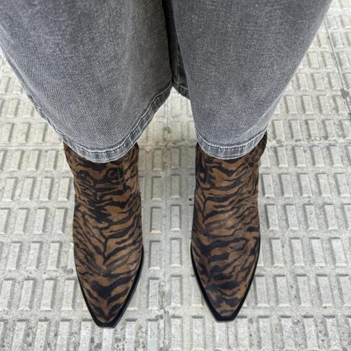 Botín Jarod zebra [1]