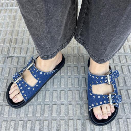 Sandalia Ane jeans [0]