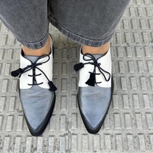 Zapato Laly tricolor [1]