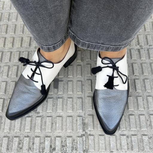 Zapato Laly tricolor [0]