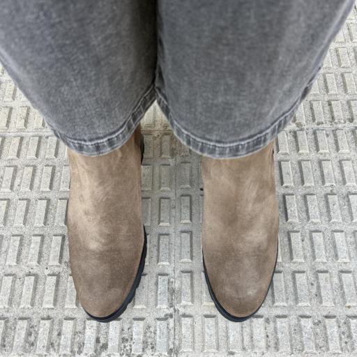 Botín Bonnia topo [0]