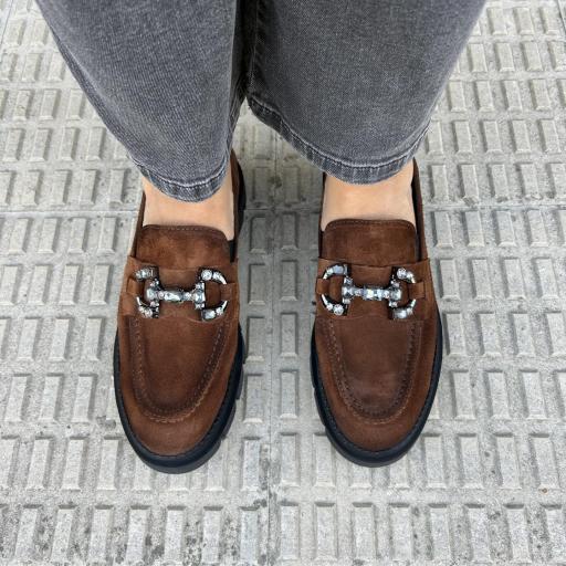 Mocasin Sheila camel [0]