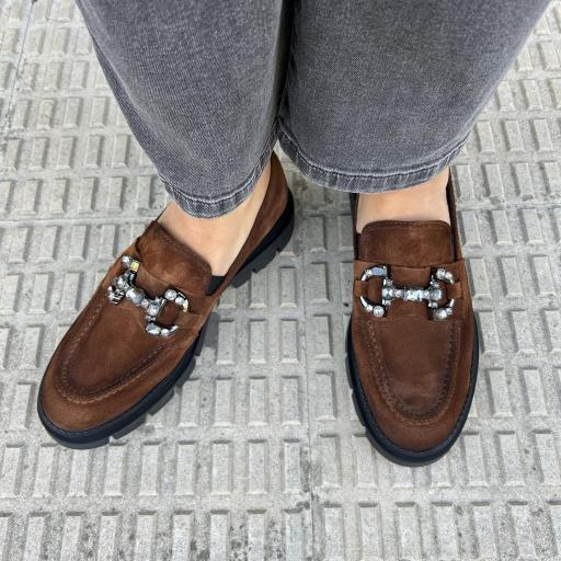 Mocasin Sheila camel [1]