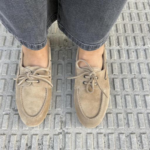 Mocasin Abby beig [0]