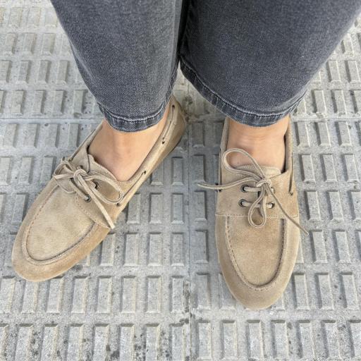 Mocasin Abby beig [2]