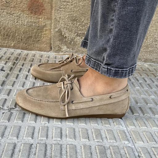 Mocasin Abby beig [0]