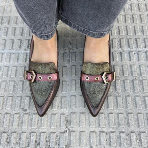 Mocasin Bolero tricolor [1]