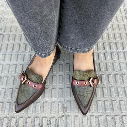 Mocasin Bolero tricolor [0]