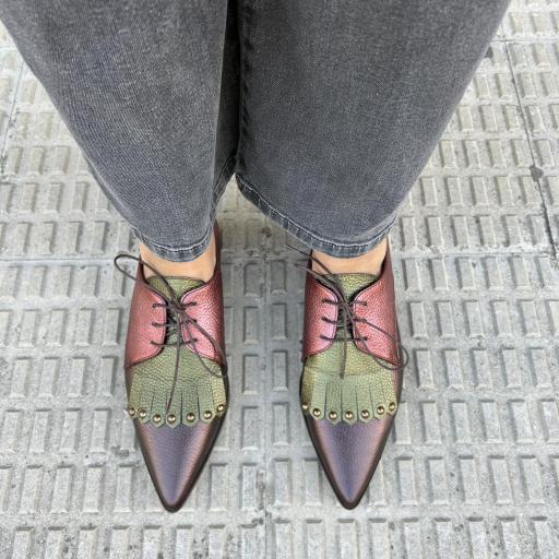 Zapato Turin tricolor [1]