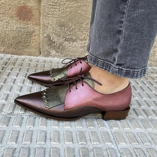 Zapato Turin tricolor [2]