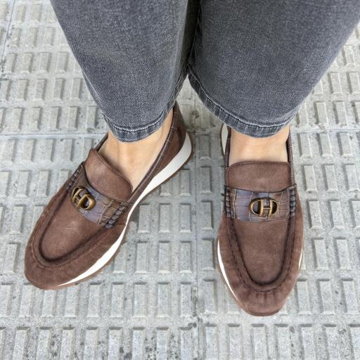 Mocasin Cansas avellana