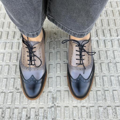 Zapato Billie tricolor [1]