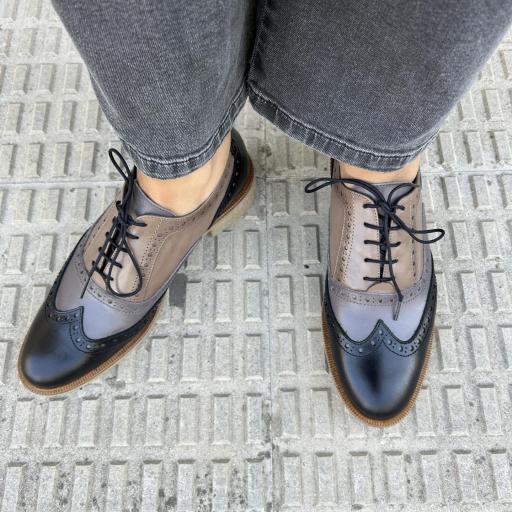 Zapato Billie tricolor
